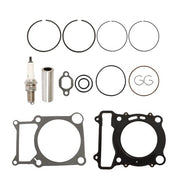DURAFORCE Cylinder Piston Gasket Kit For Yamaha Kodiak 400 Grizzly 400