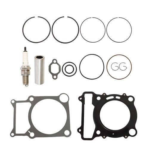 DURAFORCE Cylinder Piston Gasket Kit For Yamaha Kodiak 400 Grizzly 400