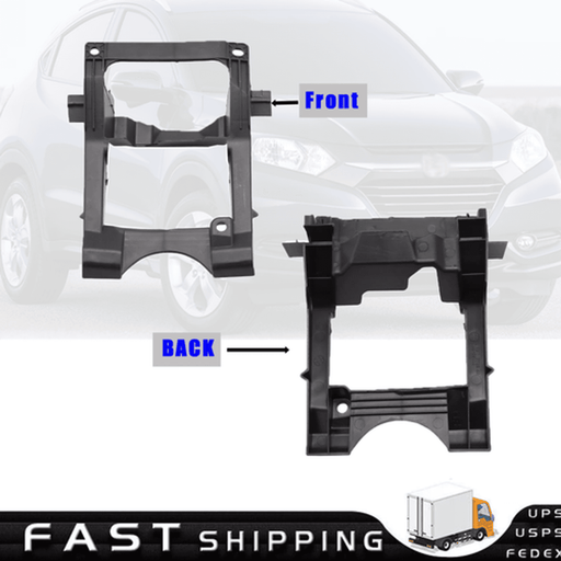 DURAFORCE Fit 2016-2018 Honda HR-V HRV Front Bumper Grille Middle Bracket Centre Retainer