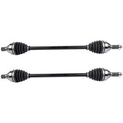 DURAFORCE 2Pcs Rear CV Axle Shaft 72" Body Fits Can-AM Maverick X3 Max R/RR XMR XRC Turbo