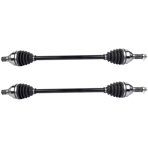 DURAFORCE 2Pcs Rear CV Axle Shaft 72" Body Fits Can-AM Maverick X3 Max R/RR XMR XRC Turbo