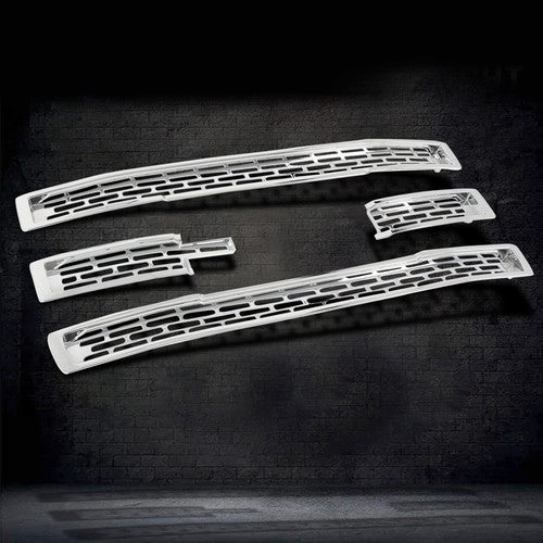 DURAFORCE Chrome Grille Insert for GMC Sierra 1500 2014-2015 GI123