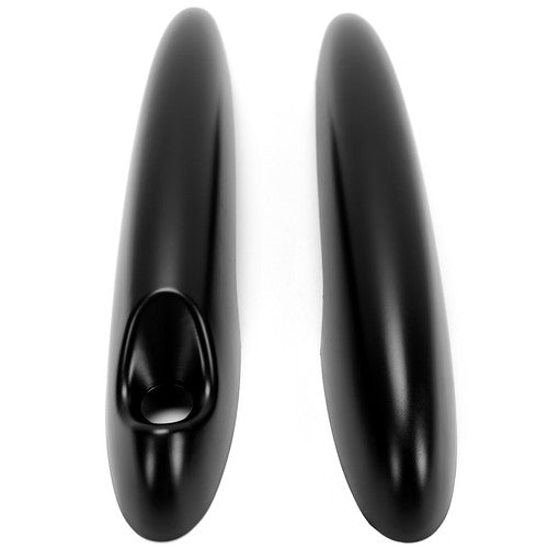 Pair Door Handle Covers Matte Black For Mini Cooper S R50 R52 R53 R55 R56 01 16