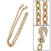 DURAFORCE Gold Transportation Bundle Chain Steel 4700lbs G70 5/16in×10ft with Clevis Hooks