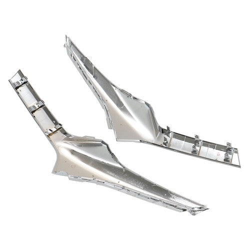 DURAFORCE For Chevrolet Blazer 2019-2021 Chrome Front Left Right Grille Molding Trim 2PCS