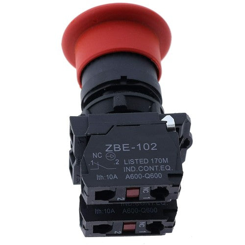 DURAFORCE New E-Stop Switch E-Stop Kit 122514 122514GT for GENIE