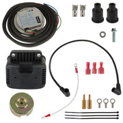DURAFORCE Single Fire Programmable Ignition Coil Kit 53-660 For EVO Big Twin XL Sportster