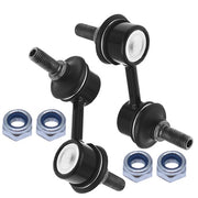 DURAFORCE 2pcs Sway Bar End Links Front Set Fit For Subaru Legacy Forester Outback 02-16