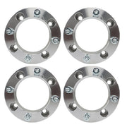 DURAFORCE For Can-Am Outlander Renegade 4x137 2" 110mm M10x1.25 4Pcs Silver Wheel Spacers