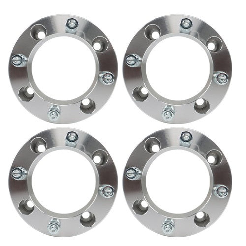 DURAFORCE For Can-Am Outlander Renegade 4x137 2" 110mm M10x1.25 4Pcs Silver Wheel Spacers