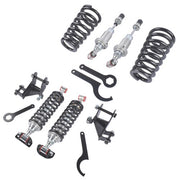 DURAFORCE Complete Coilover Kit for GM A Body Chevy Malibu 68-72 700lb Front 300lb Rear