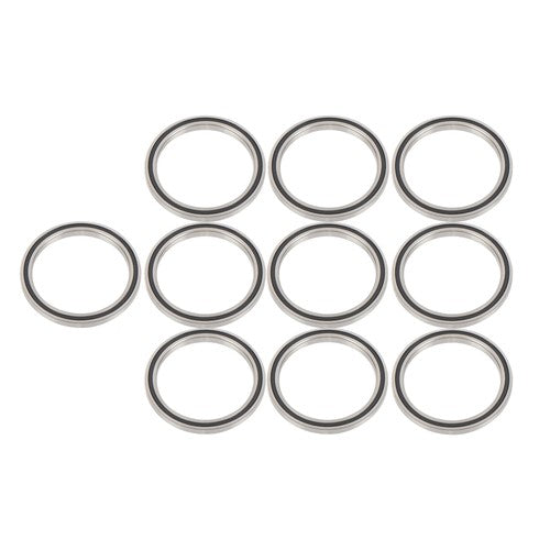DURAFORCE Pre-Lubricated Deep Groove Ball Bearing 10Pcs 50×62×6mm 6710-2RS Bore Sealed