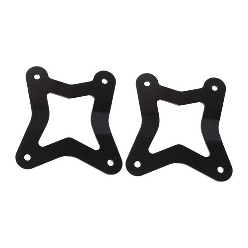DURAFORCE High Clearance Boxed Rear Radius Arms for Polaris RZR XP 1000 - Black