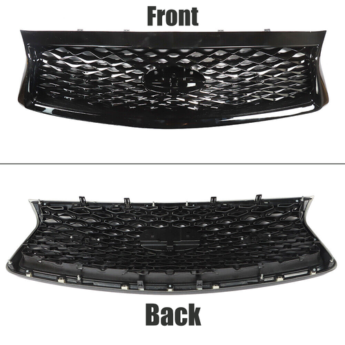 DURAFORCE For 2018-2023 Infiniti Q50 Front Bumper Grille With Camera Hole F23106HH0C