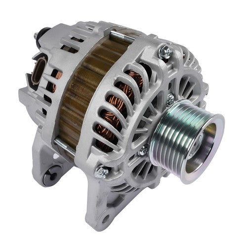 DURAFORCE Alternator 12V for Nissan Versa 2012-2019 Versa Note 2014-19 CW 7-Groove Pulley