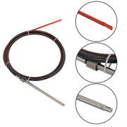DURAFORCE Steering System Outboard Kit Boat Rotary 14 Feet Marine &14' Steering Cable US
