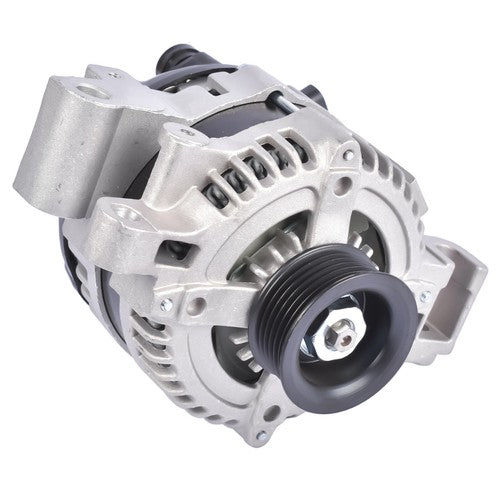 DURAFORCE New Alternator 6-Groove Pulley Fits Cadillac SRX 2004-2009 / STS 05-11 3.6L 150A