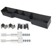 DURAFORCE Front Inner Storage Basket And Rack For Club Car DS & Precedent 2000-UP Golf Car
