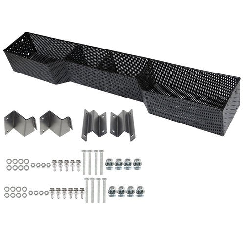 DURAFORCE Front Inner Storage Basket And Rack For Club Car DS & Precedent 2000-UP Golf Car