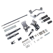 DURAFORCE Forward Controls Shift Linkages Rod Chrome for Harley Sportster 883 XLH883 91-03