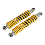 DURAFORCE New Springs Yellow 2x Front Shocks For 1987-2006 Yamaha Banshee 350 YFZ350 ATV