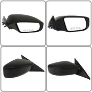 DURAFORCE Passenger Power Door Right Rearview Mirror Plastic For Nissan Altima 2013-2018