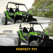 DURAFORCE Lower Half Door Panel Inserts For Polaris RZR 900 1000 XP S Turbo 14-23 #2879509