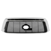 DURAFORCE 53100-0C240 Front Bumper Upper Grille Grill for 2010-2013 for Toyota Tundra