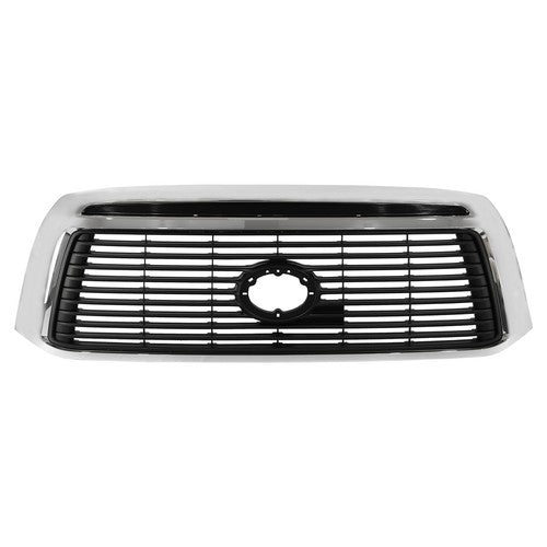 DURAFORCE 53100-0C240 Front Bumper Upper Grille Grill for 2010-2013 for Toyota Tundra