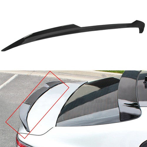 DURAFORCE For Toyota Camry 2018-2020 SE XSE LE XLE Gloss Black Rear Trunk Lip Wing Spoiler