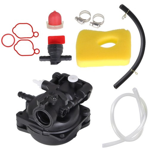 DURAFORCE 593261 Carburetor Fit For Briggs & Stratton 08P502 125cc Push Mower 300E 450E