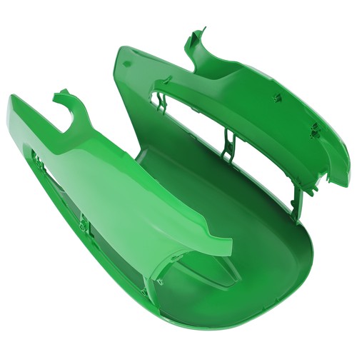 DURAFORCE Front Hood Assembly For John Deere X500 X520 X534 X540 #M152326 Lawn Mower Hood