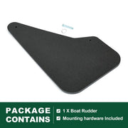 DURAFORCE Paddle Boat Rudder Kit For Sundolphin Pedal Boat 2, 3, 4, 5 seater Sea Hawk
