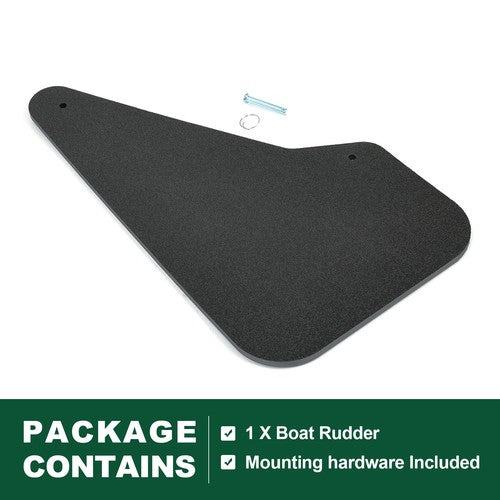DURAFORCE Paddle Boat Rudder Kit For Sundolphin Pedal Boat 2, 3, 4, 5 seater Sea Hawk
