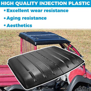 DURAFORCE FOR 2005-2023 KAWASAKI MULE 610 600 SX 4X4 BLACK HARD TOP ROOF KAF600-005B