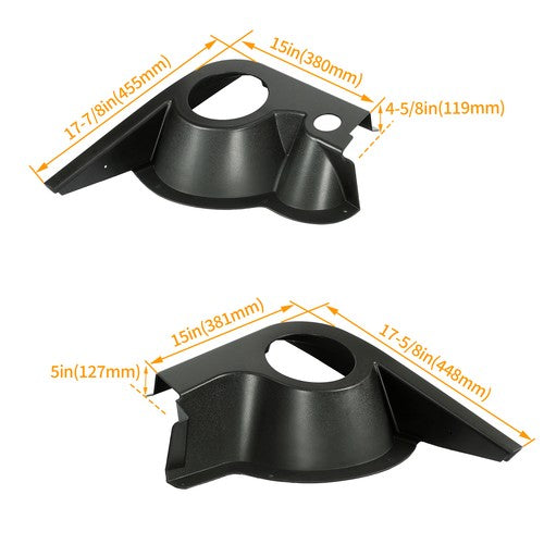 PVC Seat Cover Kit for Can-Am Outlander MAX 500 650 800 800R 2006-2012 Gen 1