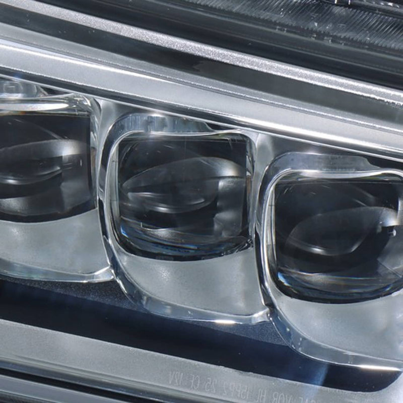 DURAFORCE LED For Acura MDX 2017 2018 2019 2020 Right Side Headlight Assembly Clear Lens