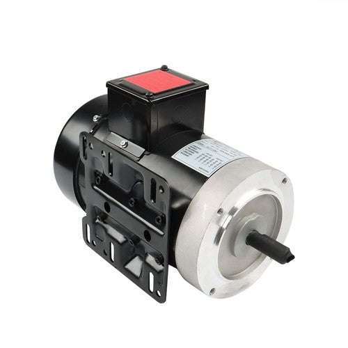 DURAFORCE New 2 HP General Electric Motor 3 Phase 56C Frame 1800 RPM TEFC 230 / 460 Volt