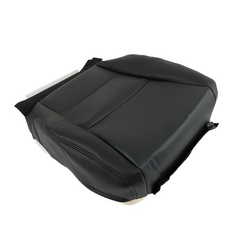 DURAFORCE New For Acura RDX 2007-2012 Driver Bottom Perforated Leather Black Seat Cover