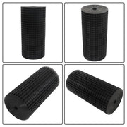 DURAFORCE 1"x1"16 Gauge 24"x100' Welded Wire Fence Vinyl Coated Chicken Rabbit Mesh