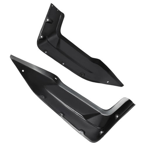 Black Extended Fender Flares with Hardware for Yamaha Viking VI 2014 2015-2023 PE