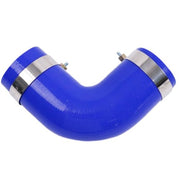 DURAFORCE Silicone 90° Elbow Hose F04-6006 for Peterbilt Kenworth Paccar W/Clamps