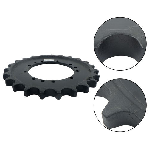 DURAFORCE 1032265 Drive Sprocket For John Deere 35D 35G 30G 27D