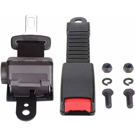 DURAFORCE 42" Universal Golf Cart Seat Belts Set Retractable 1Pc For EZGO/Yamaha/Club Car