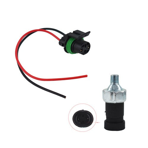 DURAFORCE Oil Pressure Fuel Pump Pressure Shut Sensor Switch 87-864252A01 For MerCruiser