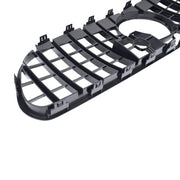 DURAFORCE For 2015-2017 Mercedes Benz W217 S500 S550 GT Front Bumper Grille Glossy Black
