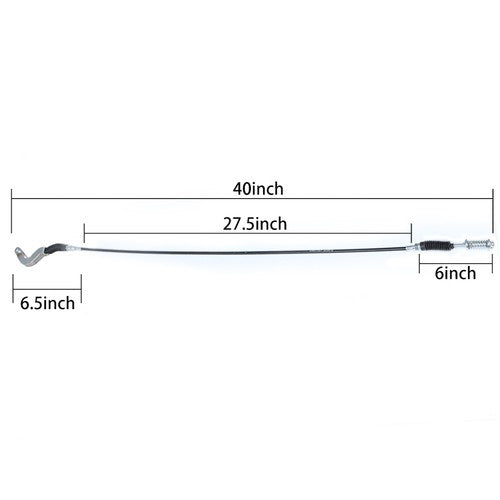 DURAFORCE New Forward Reverse Cable 40" For EZGO TXT Gas Golf Carts 1991-2001 25691-G01