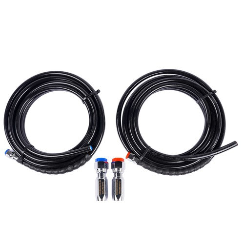 DURAFORCE 2Pcs Outboard Hose Kit 20 ft Hydraulic Steering Hose for Outboard Steering Boat