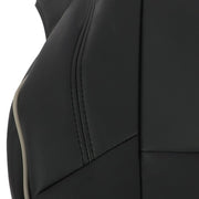 DURAFORCE Replacement NEW Black For Hummer H3 2006-10 Passenger Bottom Leather Seat Cover