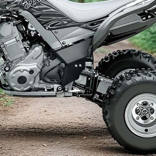 For Yamaha Raptor 700 All Years YFM 700 Pair Steel Frame Protectors Guard Cover